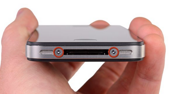 Repuesto pantalla iphone 4